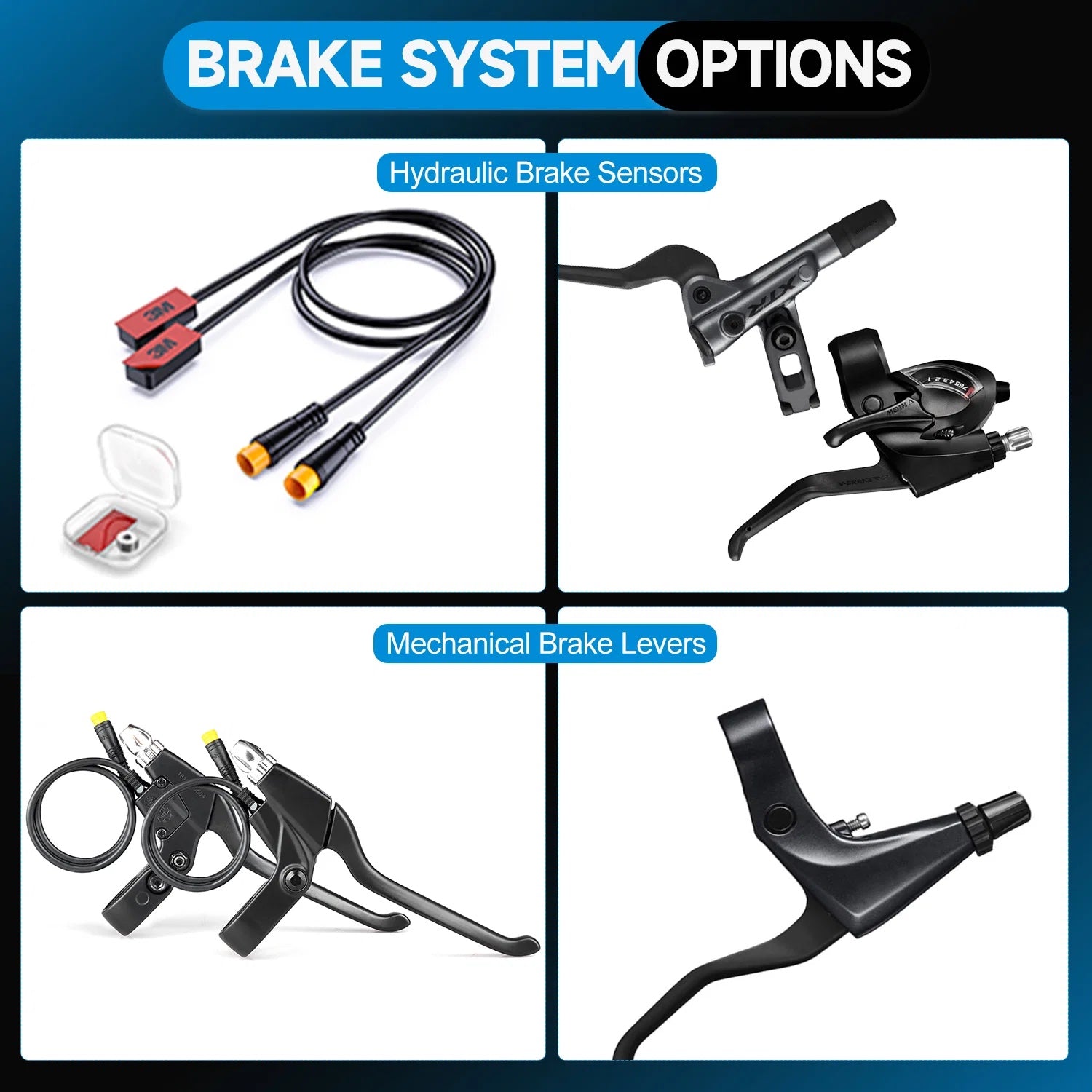 Tongsheng TSDZ16 48V 1000W Mid-Drive E-Bike Conversion Kit-8
