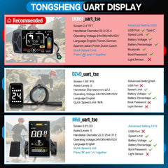 Tongsheng TSDZ16 48V 1000W Mid-Drive E-Bike Conversion Kit-9