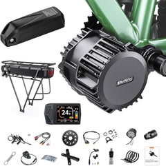 Bafang BBSHD 1000W 52V Mid-Drive E-Bike Conversion Kit-3