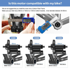 Bafang BBSHD 1000W 48V Mid-Drive E-Bike Conversion Kit-5