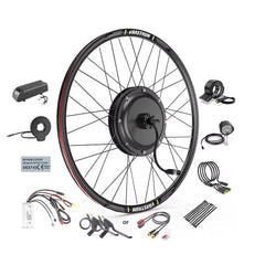 JYLT 1000W 48V Front Hub E-Bike Conversion Kit 27.5" 700C-1