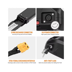 48V 13Ah E-Bike Battery-3