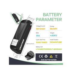 36V 24Ah Downtube E-Bike Battery – Varstrom-1