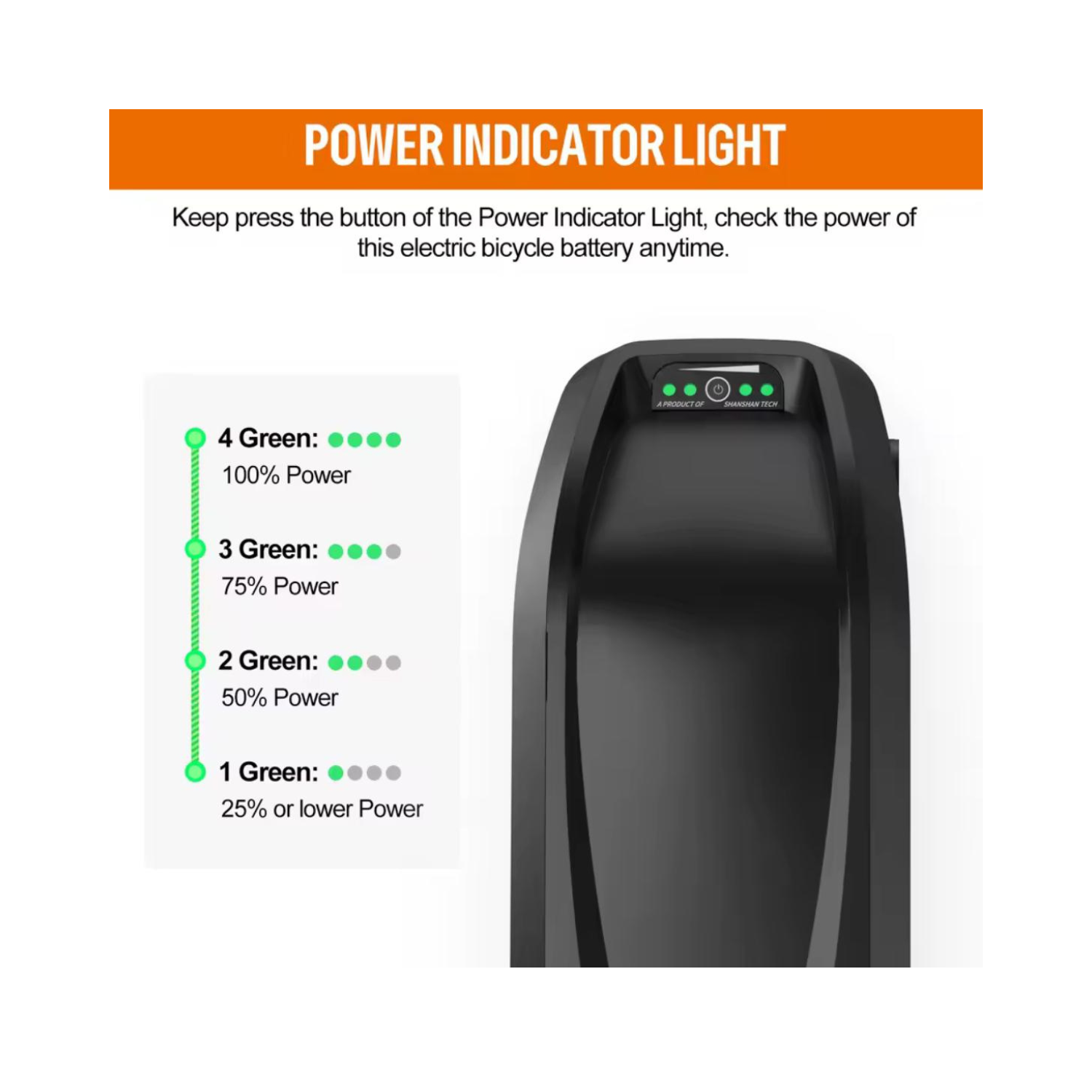 48V 13Ah E-Bike Battery-5