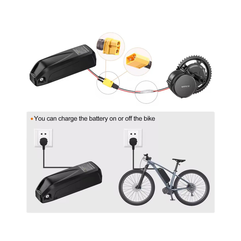 36V 13Ah Downtube E-Bike Battery – Varstrom-3