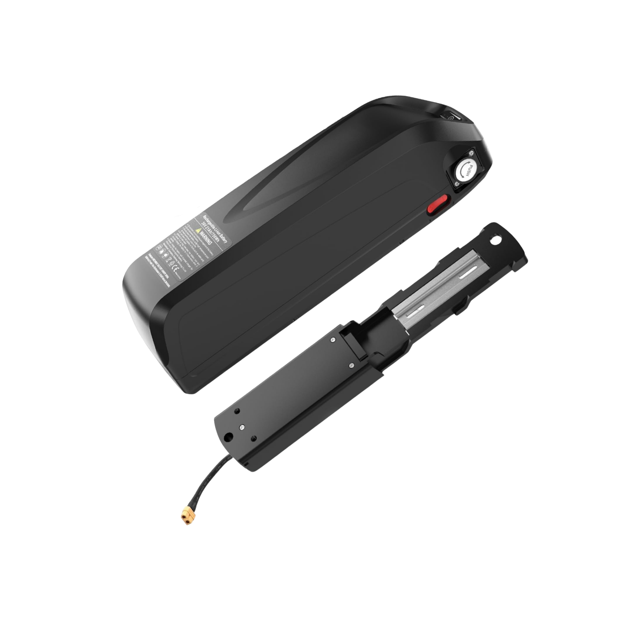 36V 15.6Ah Downtube E-Bike Battery – Varstrom