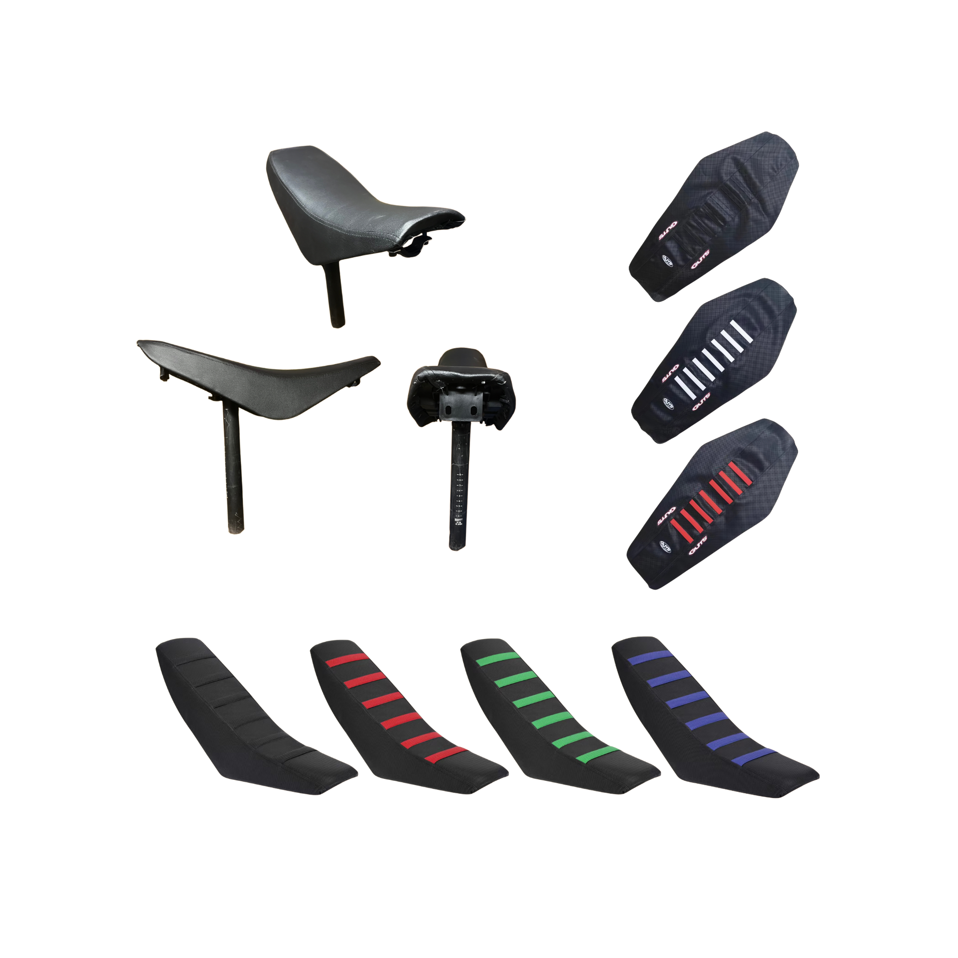 Custom Moto/CRF50 Seat For E-Bike Conversions-1