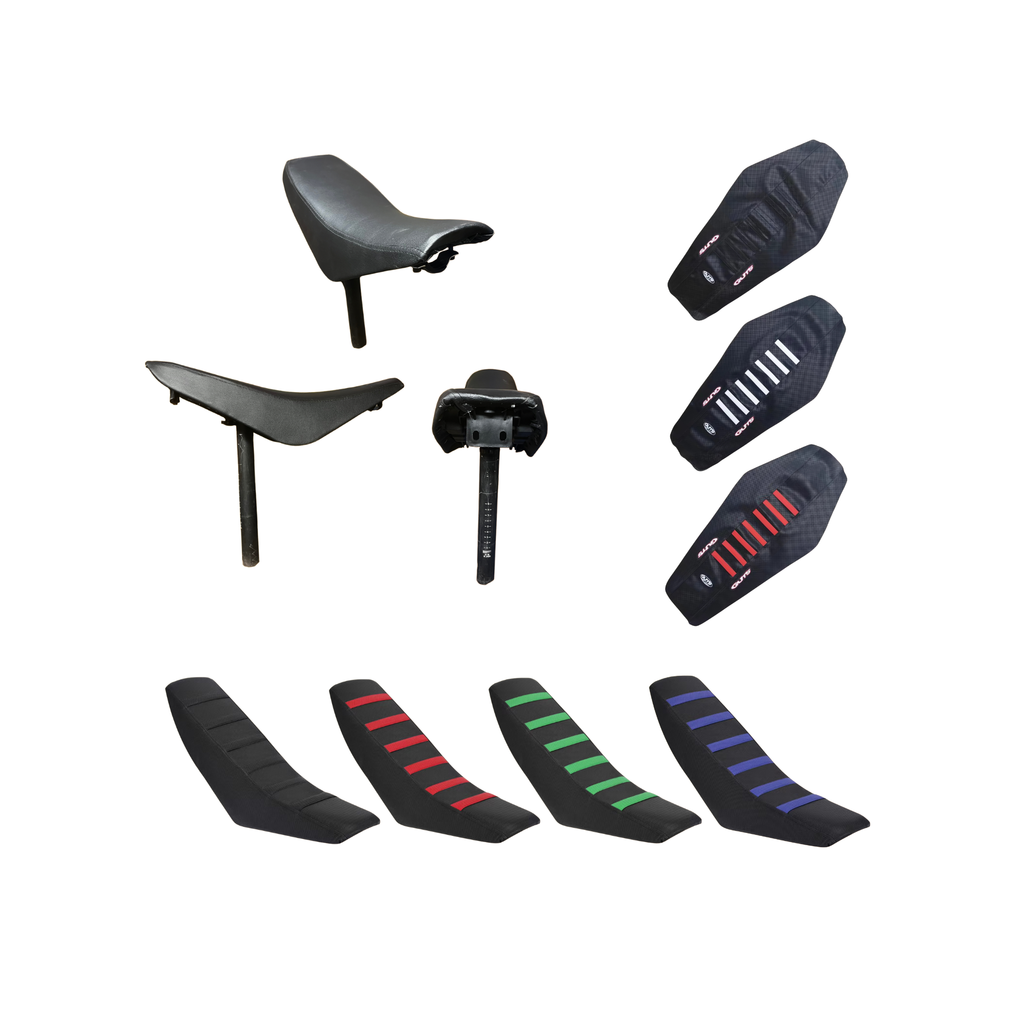 Custom Moto/CRF50 Seat For E-Bike Conversions