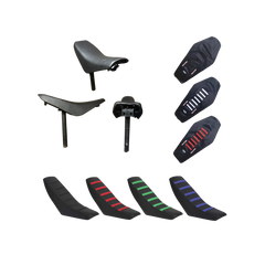 Custom Moto/CRF50 Seat For E-Bike Conversions-1