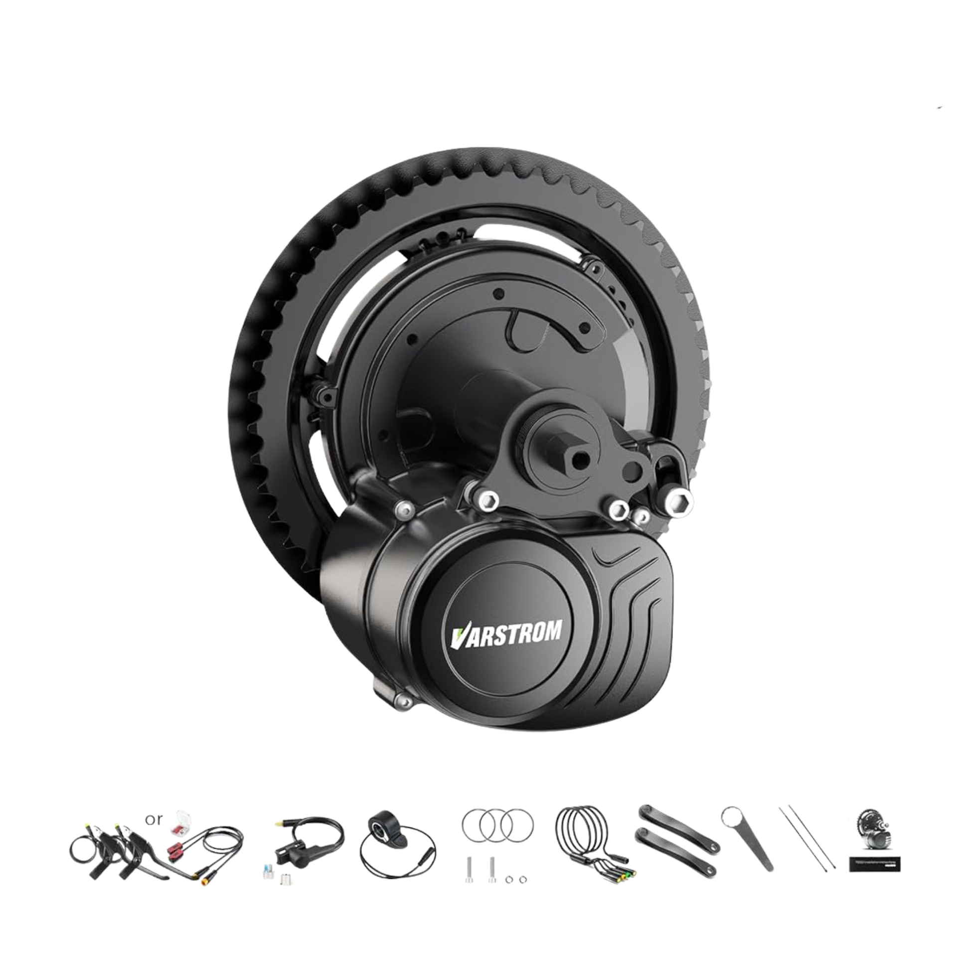 Tongsheng TSDZ2B 48V 500W Mid-Drive E-Bike Conversion Kit-1