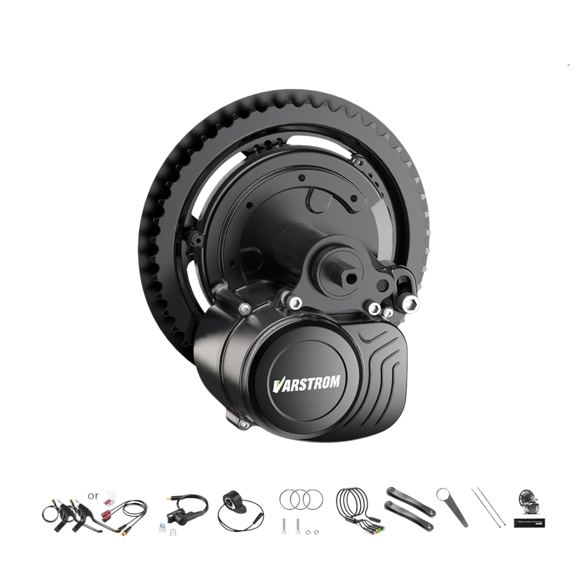 Tongsheng TSDZ2B 48V 500W Mid-Drive E-Bike Conversion Kit