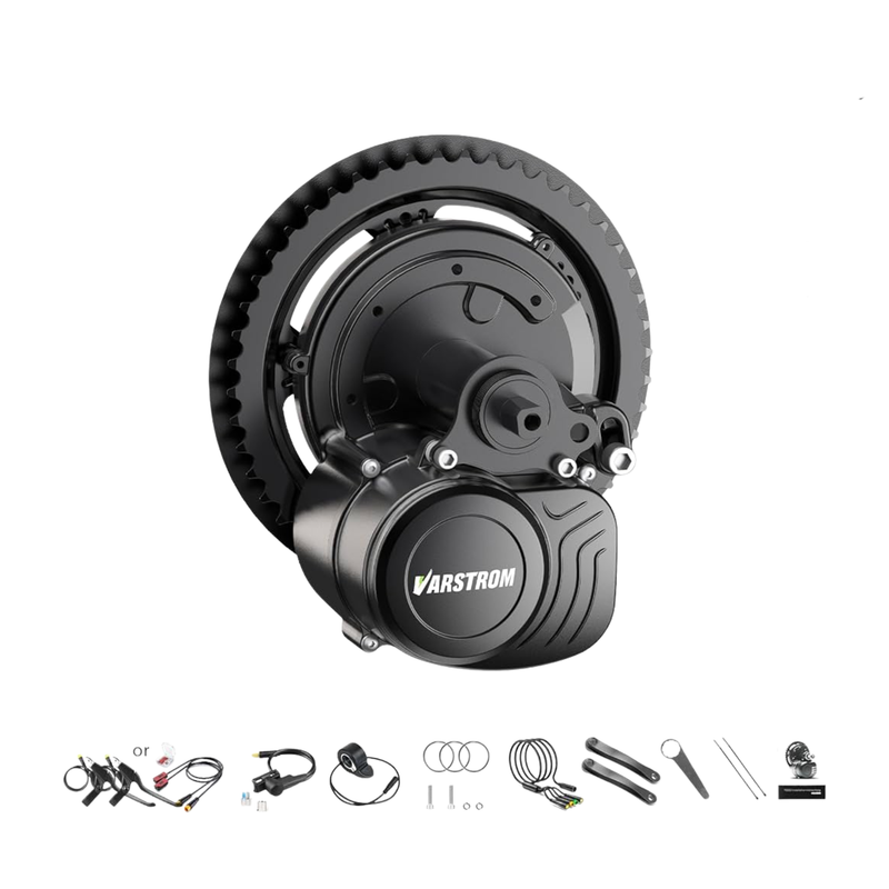 Tongsheng TSDZ2B 48V 500W Mid-Drive E-Bike Conversion Kit-1