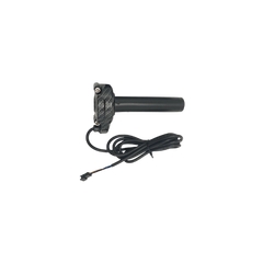 Sur-Ron Style Twist Throttle ⚡ | SM Connector E-Bike Conversion Throttle (Carbon/Black)-2