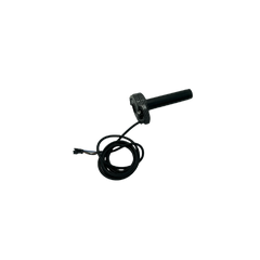 Sur-Ron Style Twist Throttle ⚡ | SM Connector E-Bike Conversion Throttle (Carbon/Black)-3