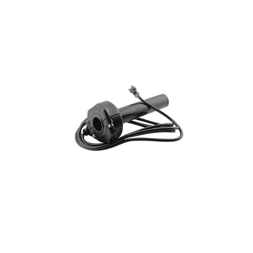 Sur-Ron Style Twist Throttle ⚡ | SM Connector E-Bike Conversion Throttle (Carbon/Black)-4
