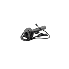 Sur-Ron Style Twist Throttle ⚡ | SM Connector E-Bike Conversion Throttle (Carbon/Black)-4