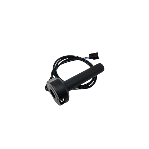 Sur-Ron Style Twist Throttle ⚡ | SM Connector E-Bike Conversion Throttle (Carbon/Black)-5
