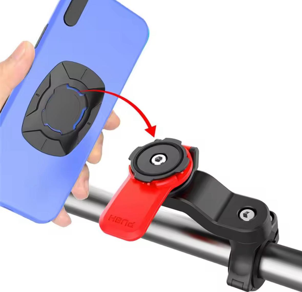 Bike Phone Mount – Secure Handlebar Holder-6