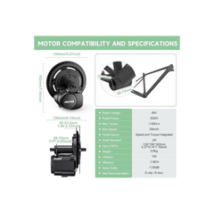Varstrom TSDZ2B 48V500W-7