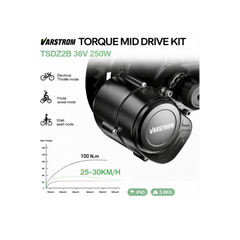 Varstrom TSDZ2B 36V250W-3