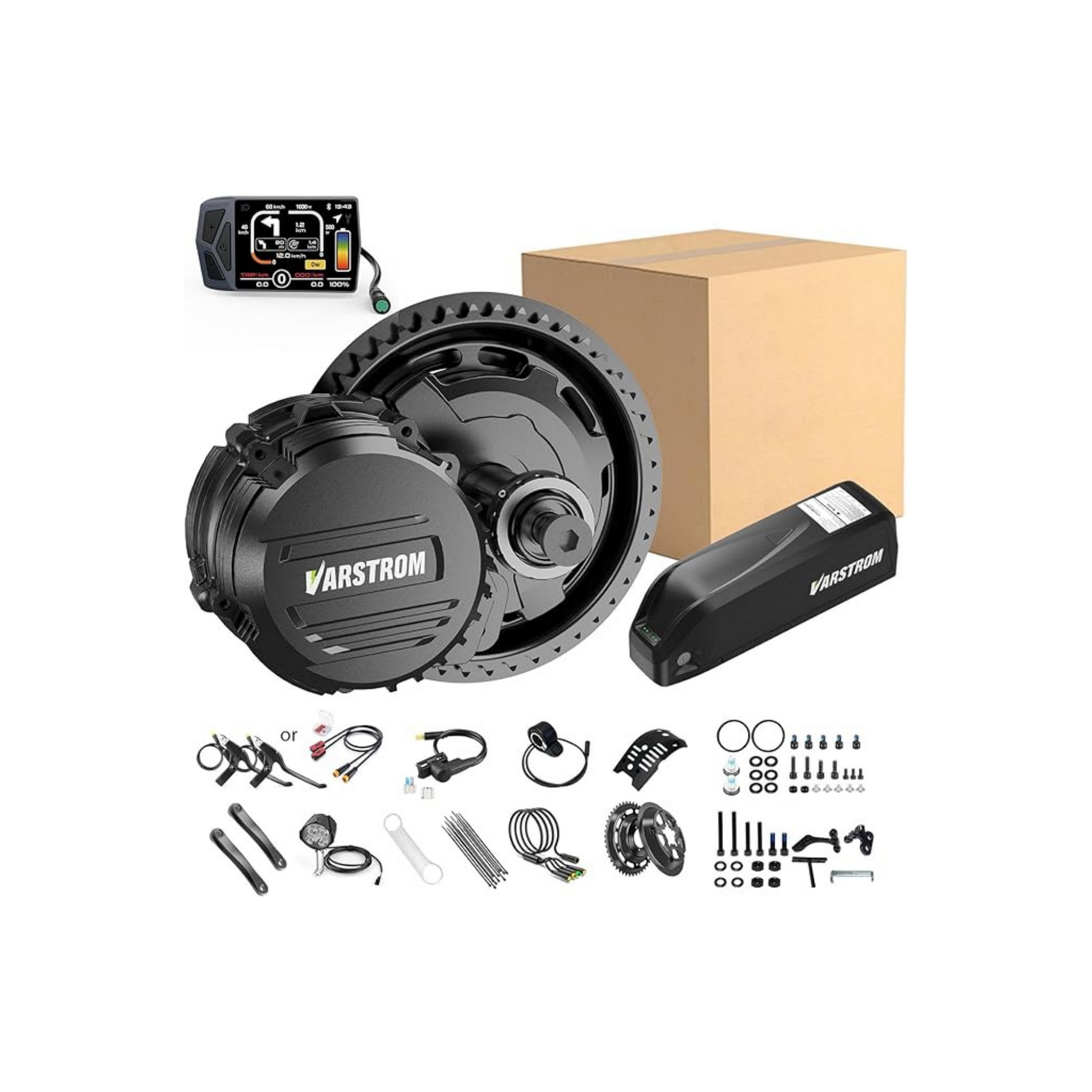 Varstrom TSDZ16 48V1000W-3