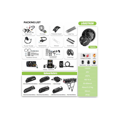 Varstrom TSDZ16 48V1000W-6