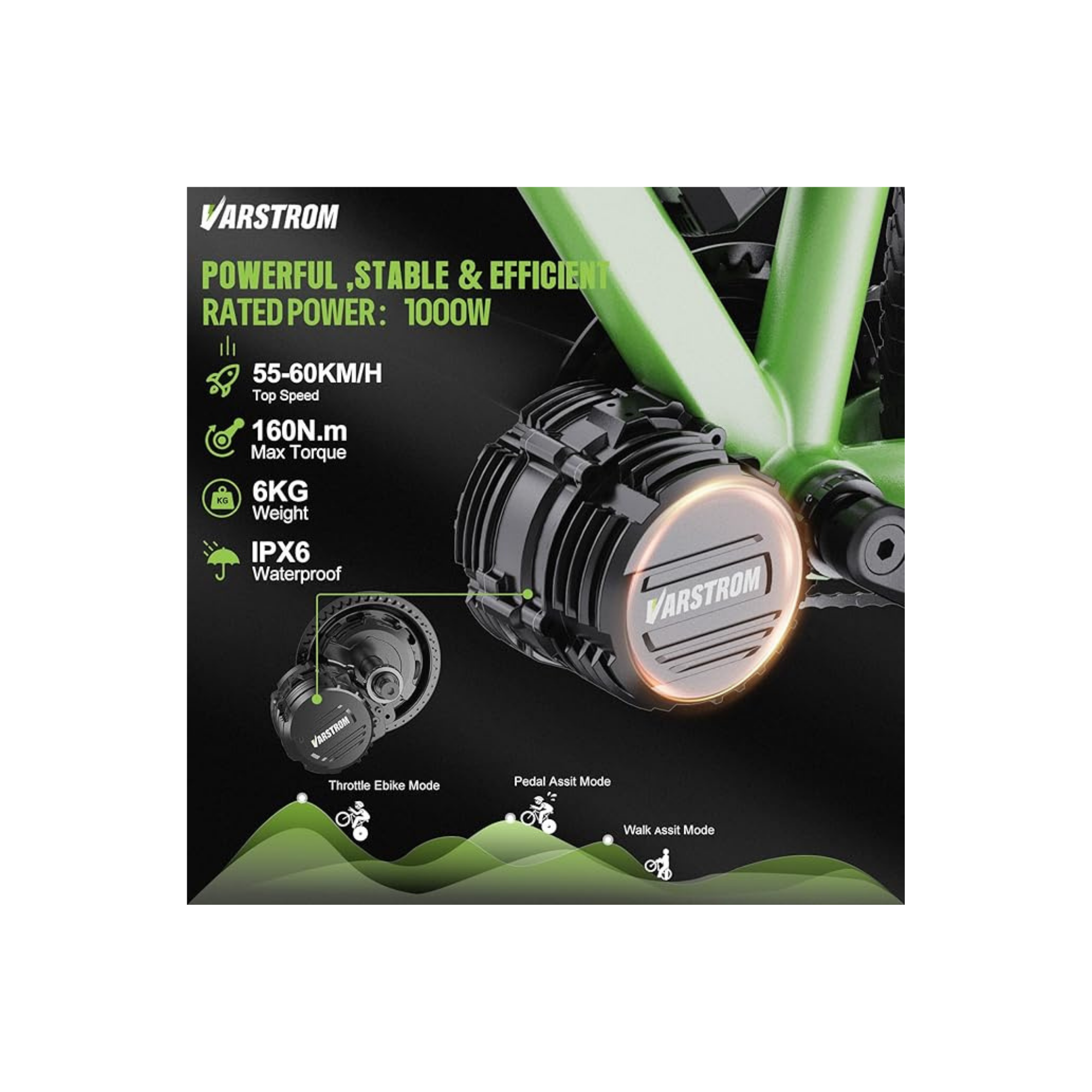 Varstrom TSDZ16 48V1000W-4