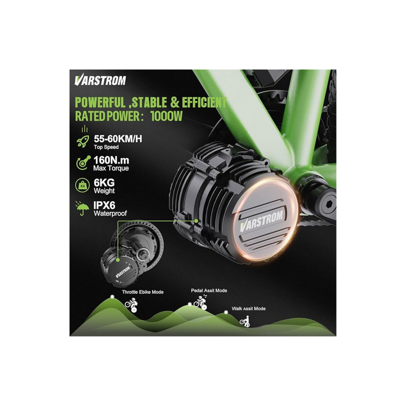 Varstrom TSDZ16 48V1000W-4