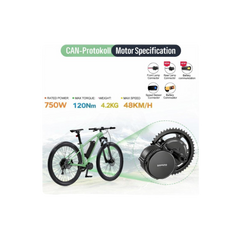 Bafang BBS02B 48V 750W-7
