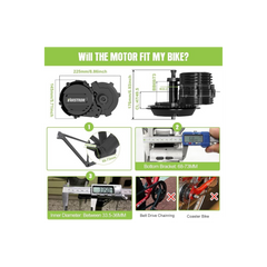 Varstrom TSDZ16 48V1000W-7