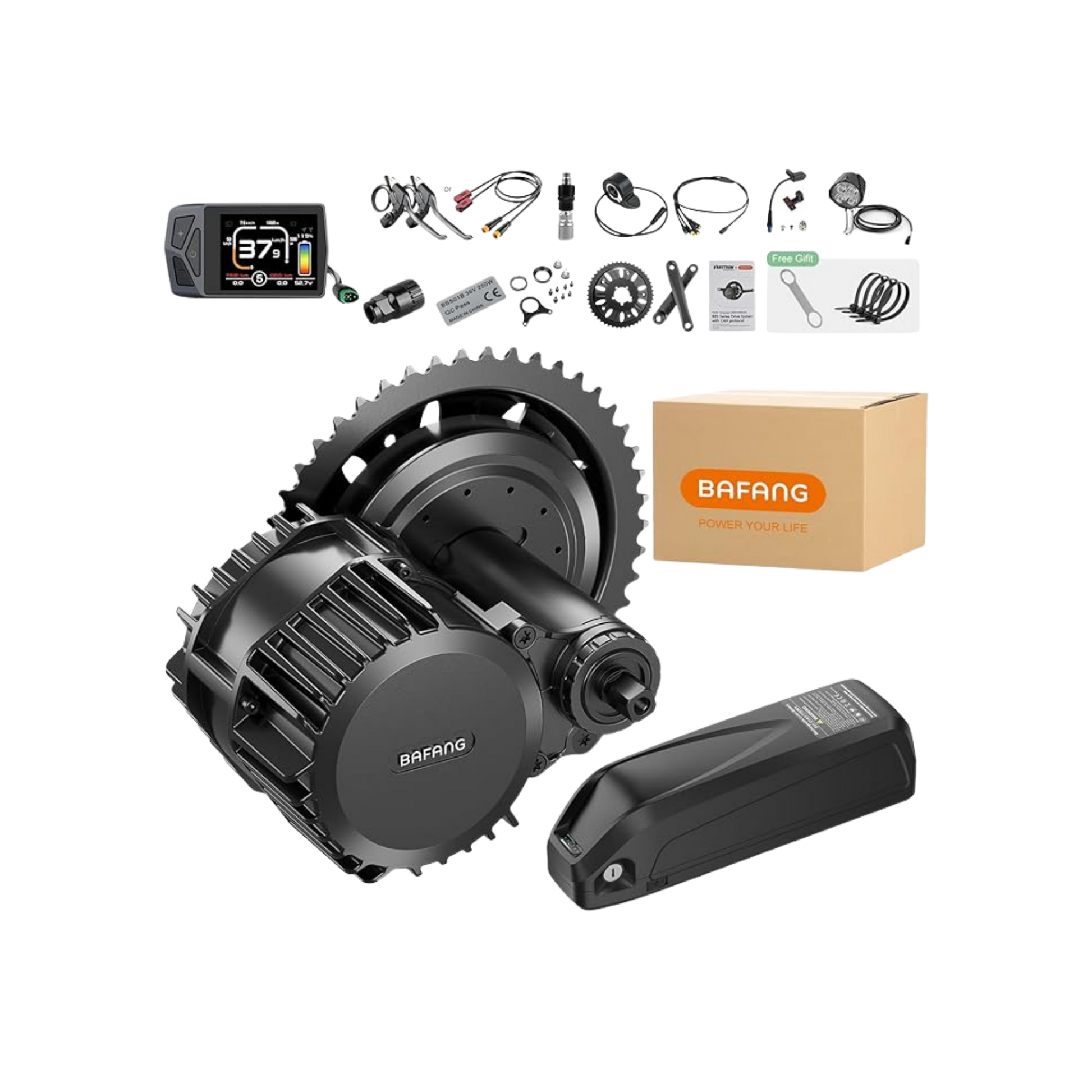 Bafang BBS02B 48V/52V 1000W-2