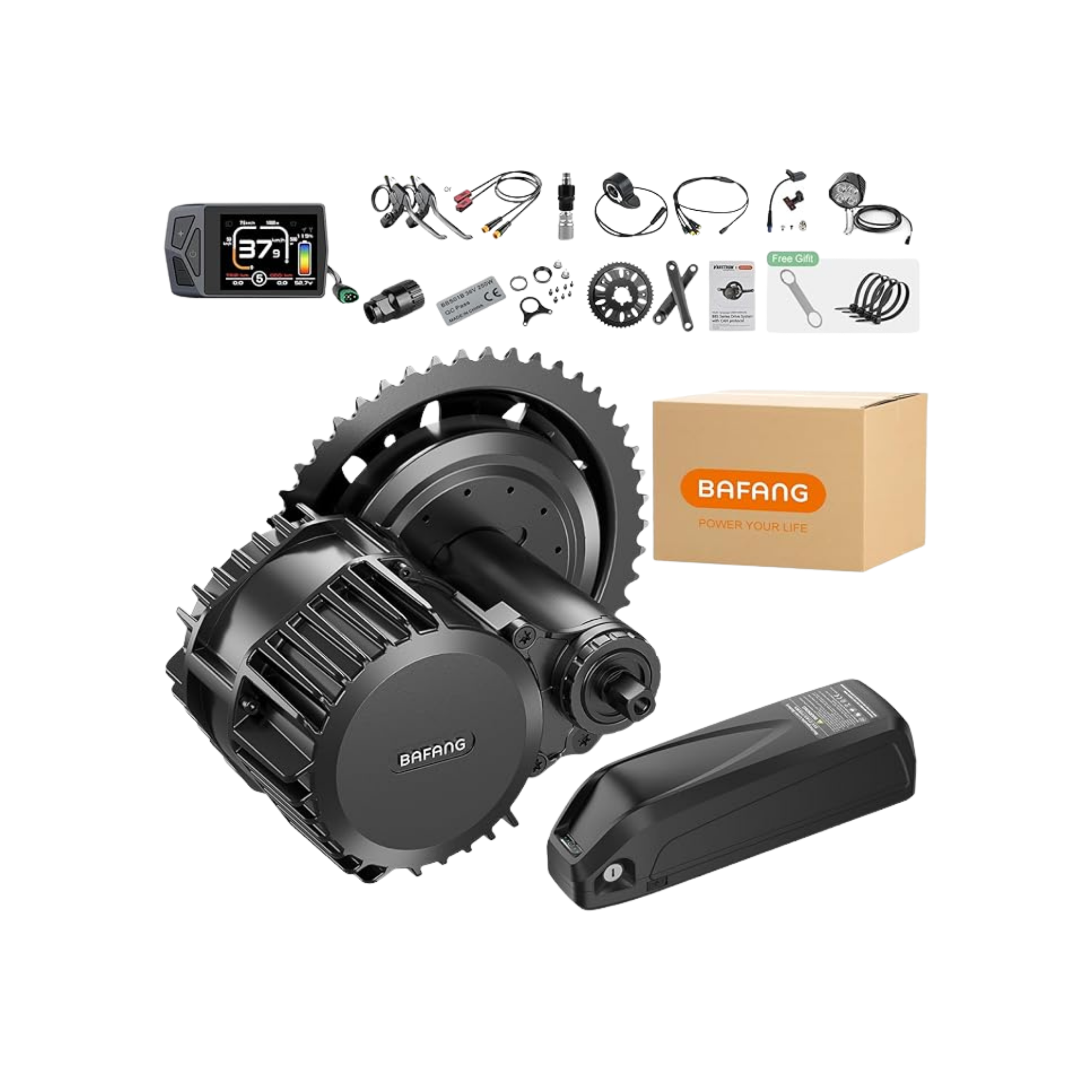 Bafang BBS02B 48V/52V 1000W