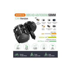 Bafang BBS02B 48V/52V 1000W-3