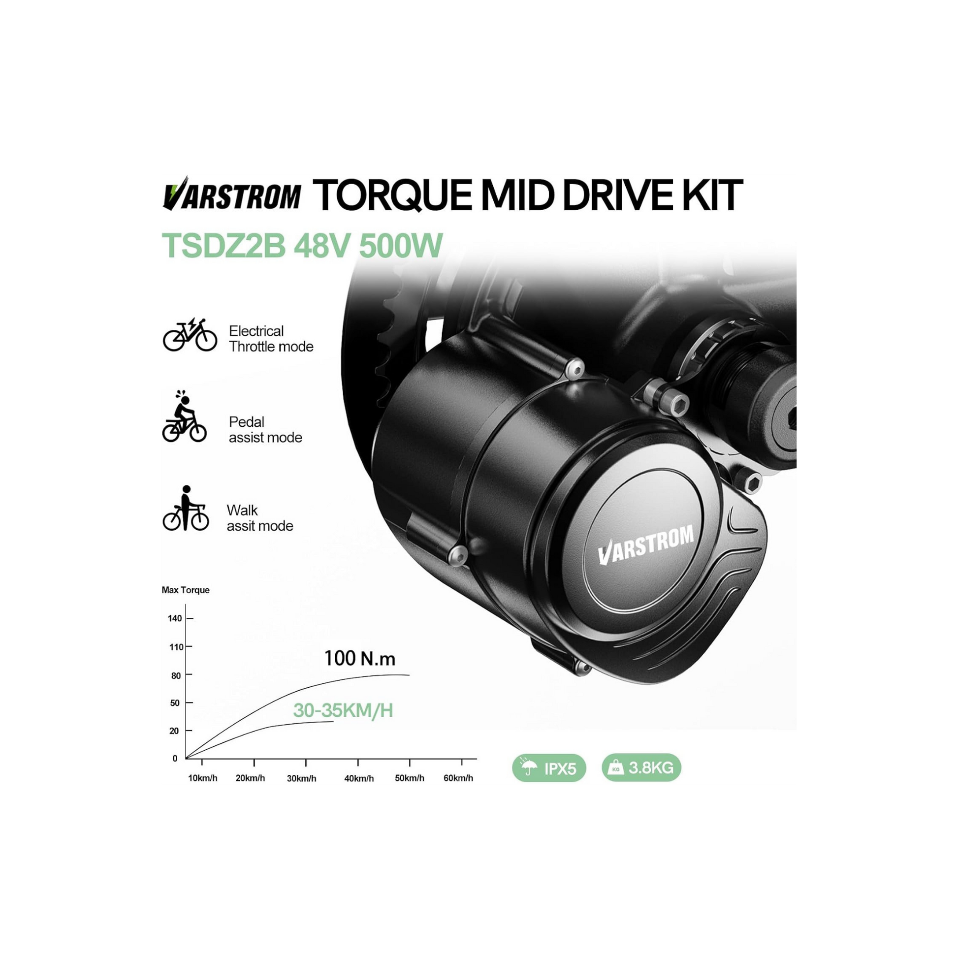 Varstrom TSDZ2B 48V500W-3