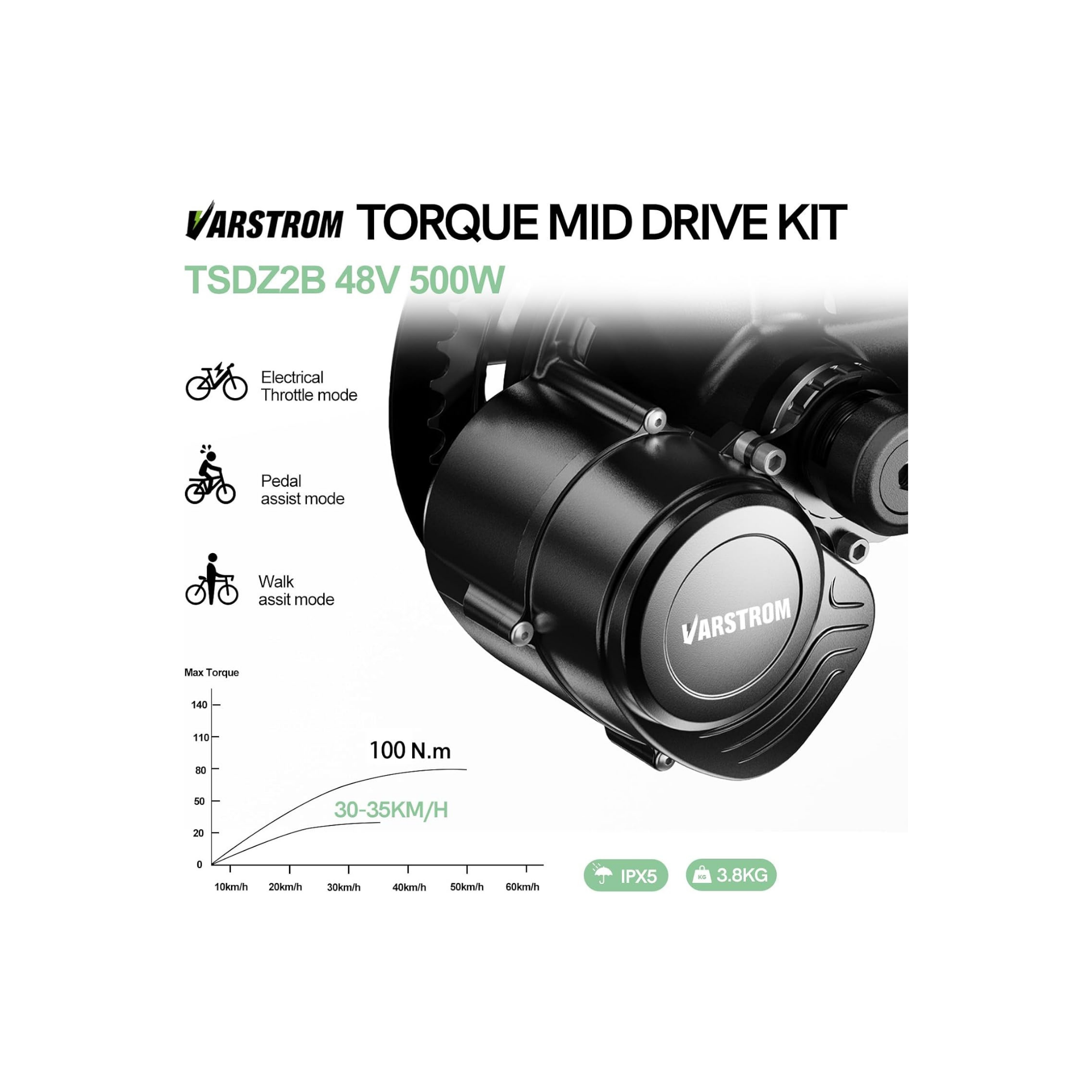 Varstrom TSDZ2B 48V500W-3