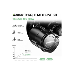 Varstrom TSDZ2B 48V500W-3