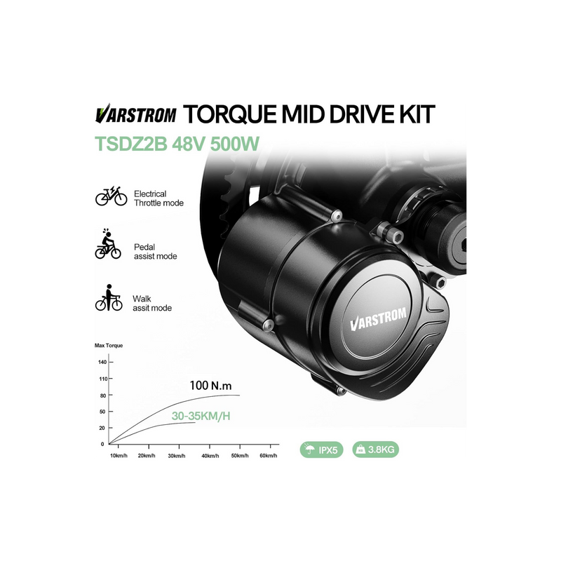 Varstrom TSDZ2B 48V500W-3