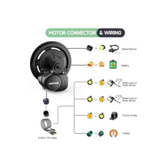 Varstrom TSDZ2B 48V500W-8