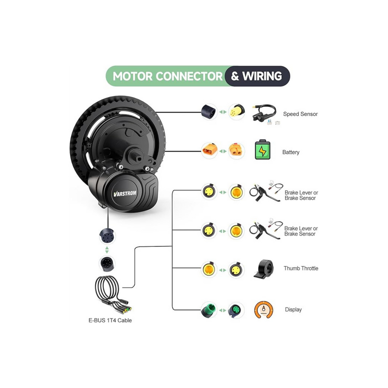 Varstrom TSDZ2B 48V500W-8