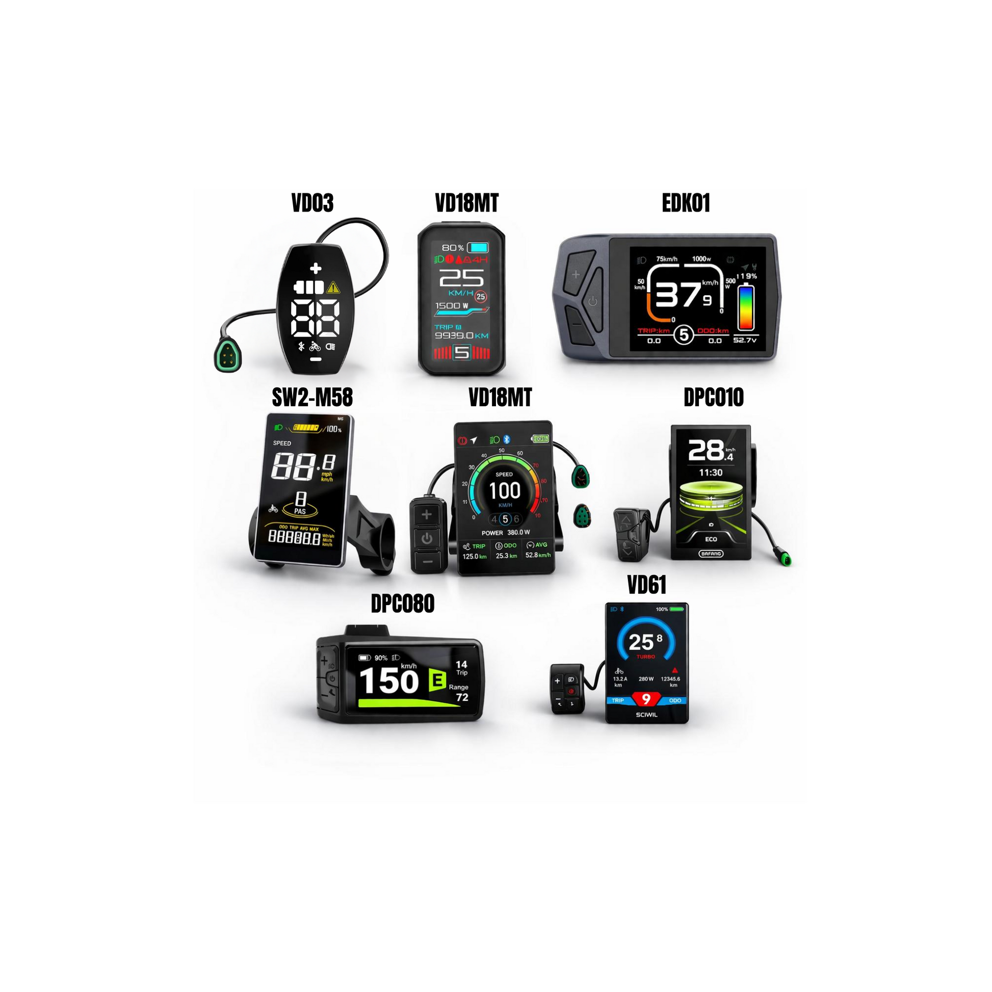 Bafang BBS02B 48V/52V 1000W-5