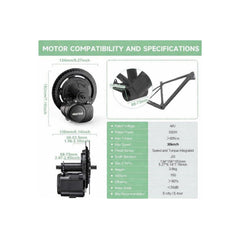 Varstrom TSDZ2B 36V250W-6