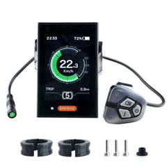 DPC-18 e-bike display