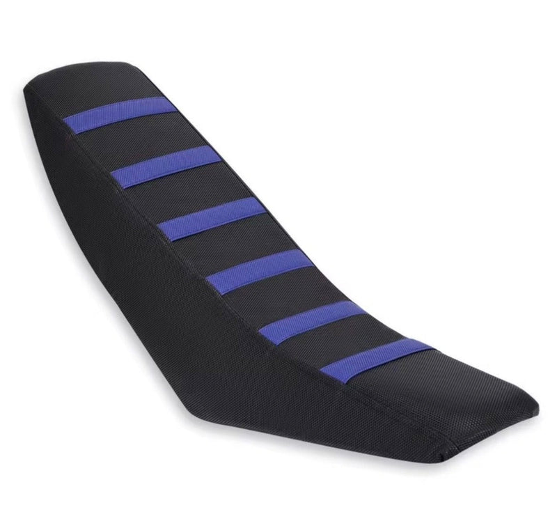 Blue Moto seat cover