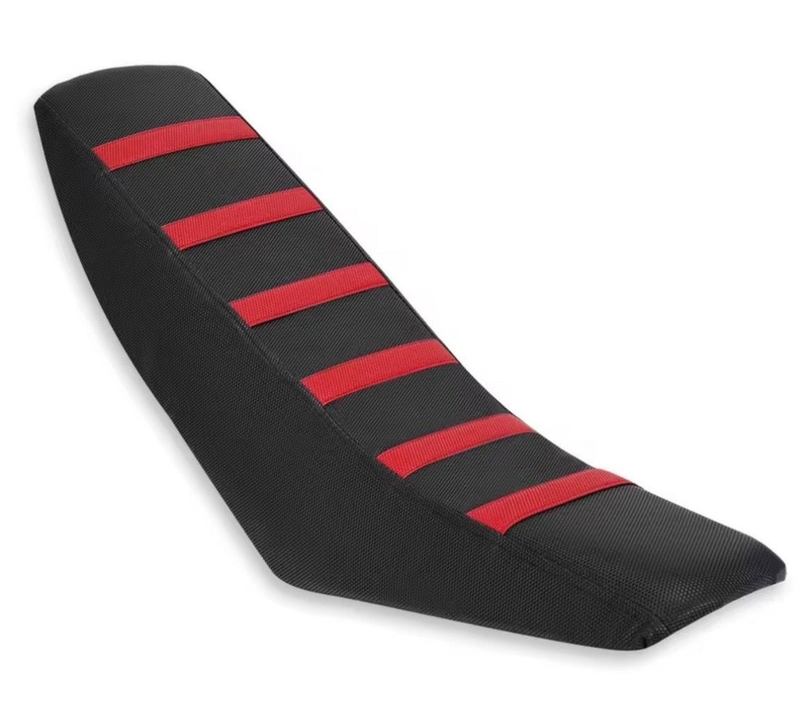 Red Moto seat cover
