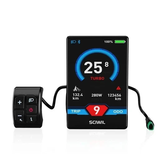 VD61 e-bike display